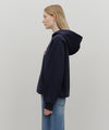 Marithé François Girbaud Vintage Stamp Graphic Hoodie (Brushed) Oatmeal