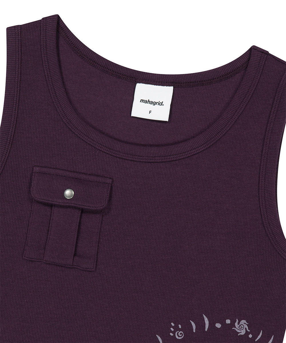 Mahagrid Cave Tank Top