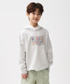 Marithé François Girbaud Kids Doodle Classic Logo Hoodie