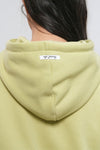 General Idea WOMAN Snap Hoodie Zip-Up