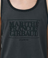 Marithé François Girbaud SHADOW CLASSIC LOGO SLEEVELESS