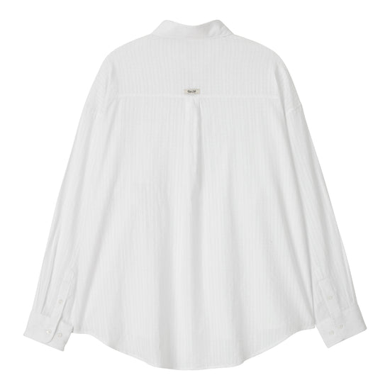 Bitter Cells Reese Stripe Shirt - White
