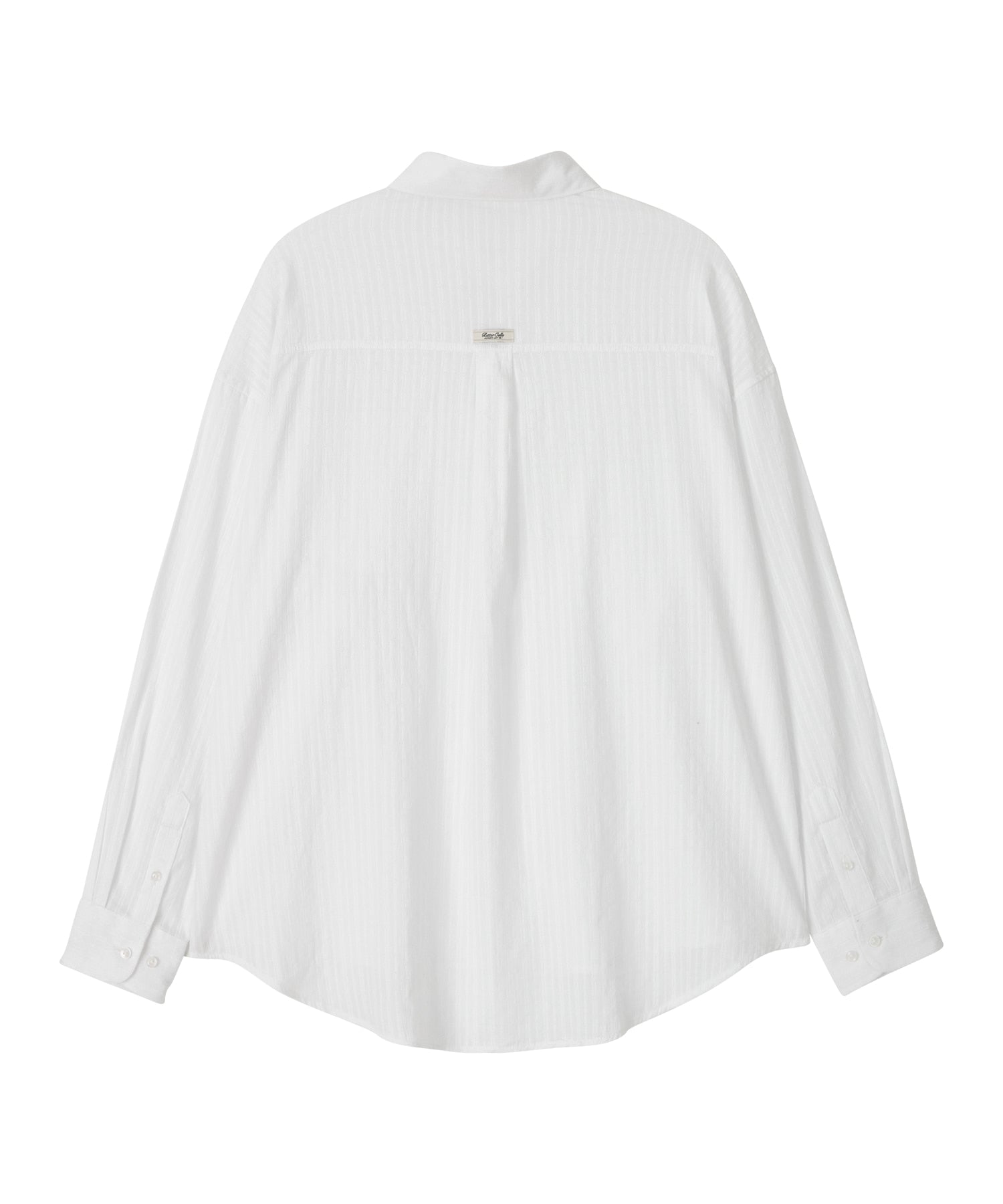 Bitter Cells Reese Stripe Shirt - White