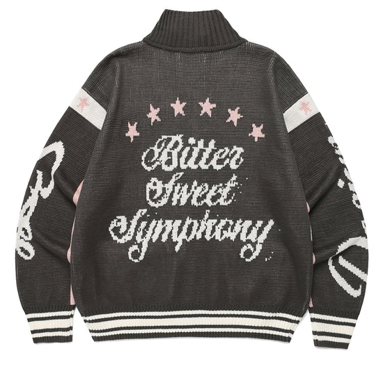 Cavish Racing Team Knit Zip Up