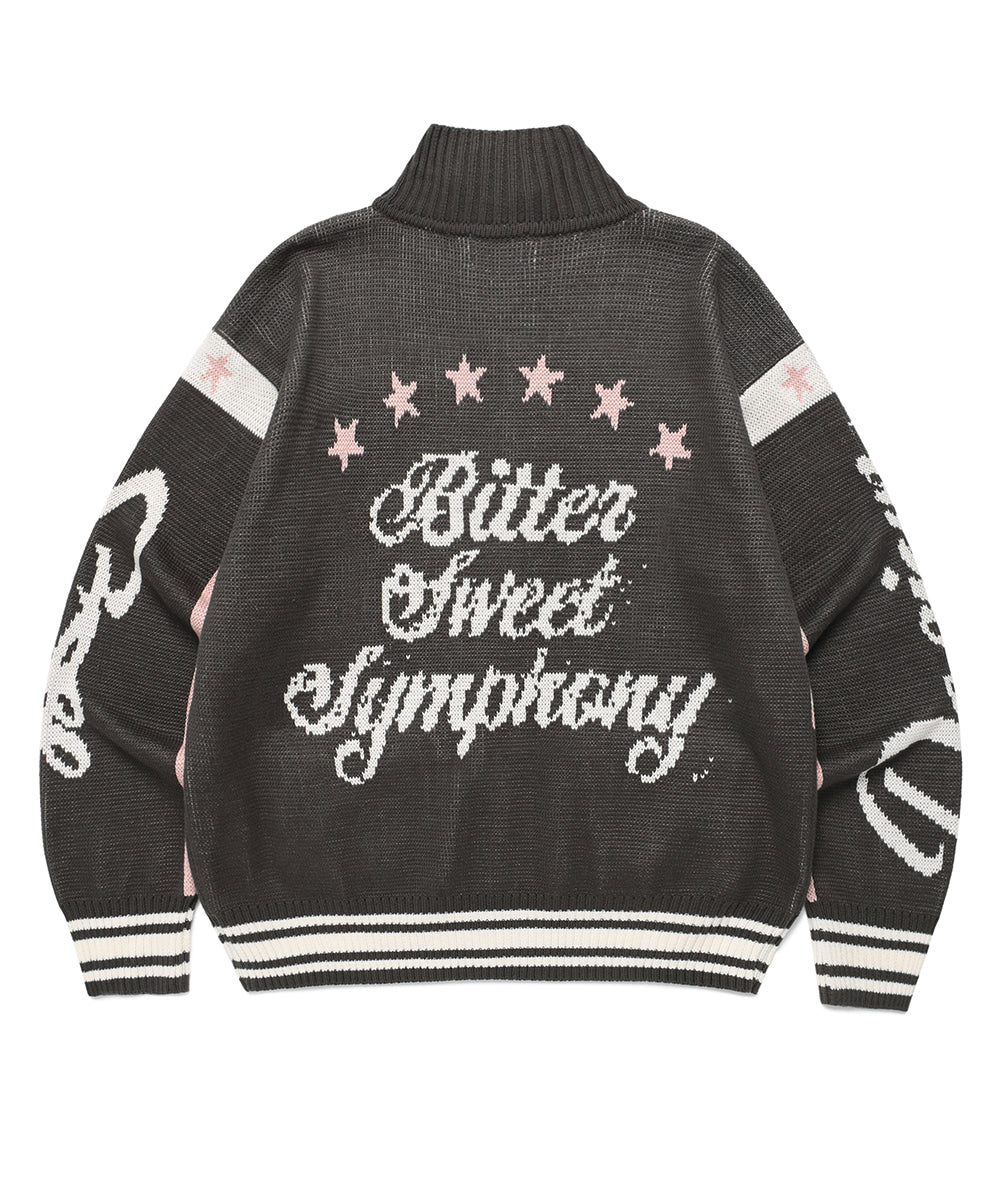 Cavish Racing Team Knit Zip Up