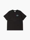 ADLV Script Logo Bear Artwork Short Sleeve T-Shirt