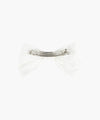Marithé François Girbaud CIRCLE LOGO RIBBON HAIR PIN