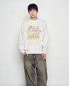 ADLV Rock and Roll AC Bear Pigment Sweatshirt