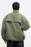 General Idea UNISEX Padded Volume Blouson Bomber Jacket