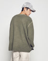 ADLV Waffle Dyed Long Sleeve T-Shirt