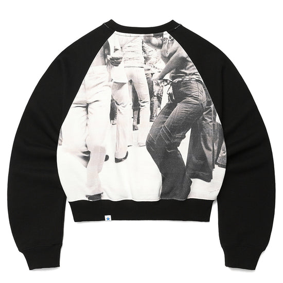Cavish W Whisky Party Sweatshirt [Black]