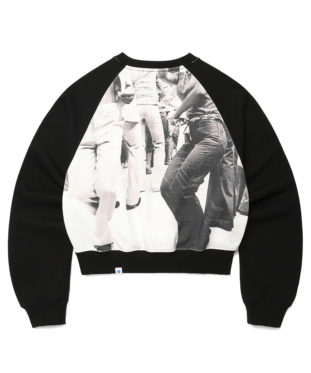 Cavish W Whisky Party Sweatshirt [Black]