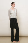 General Idea WOMAN Packable Sheer Long Sleeve Cardigan