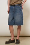 General Idea MAN Wide Bermuda Denim Pants