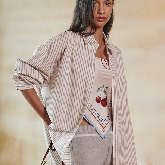 Bitter Cells Levi Stripe Shirt