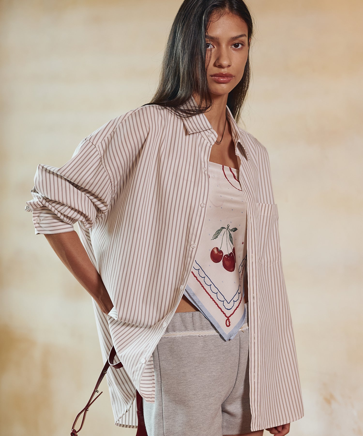 Bitter Cells Levi Stripe Shirt