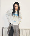 Mahagrid Strange Puppy Knit Sweater