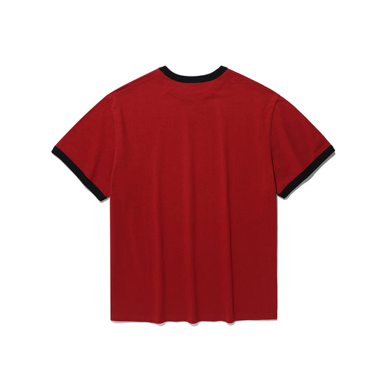 Nice Ghost Club Vintage 3 Star Basic Ringer Tee