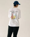 ADLV SpongeBob Basic Logo Short Sleeve T-Shirt