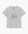 Marithé François Girbaud [REGEN] W FRENCH FRUIT SHOP GRAPHIC TEE white