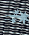 Nice Ghost Club Stripe 3Star Basic Tee [Navy]