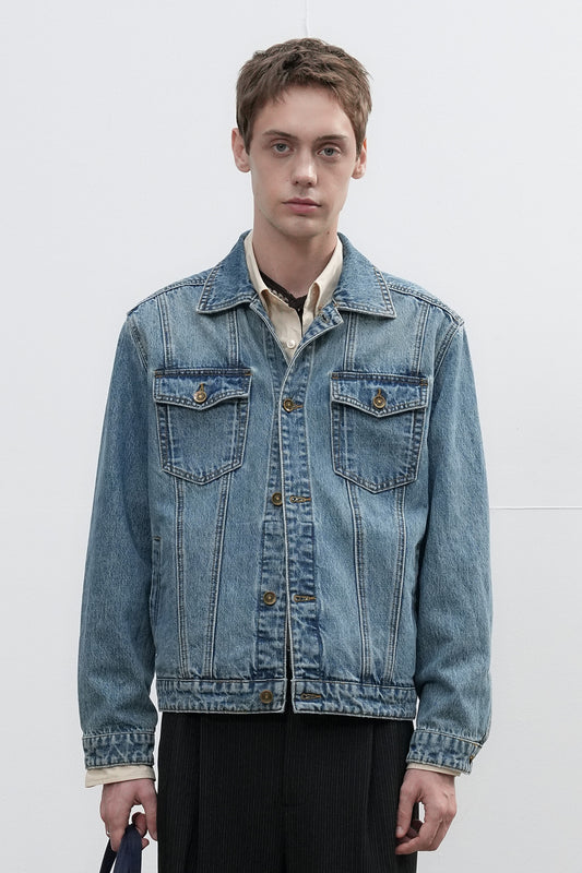 General Idea MAN Regular Denim Jacket