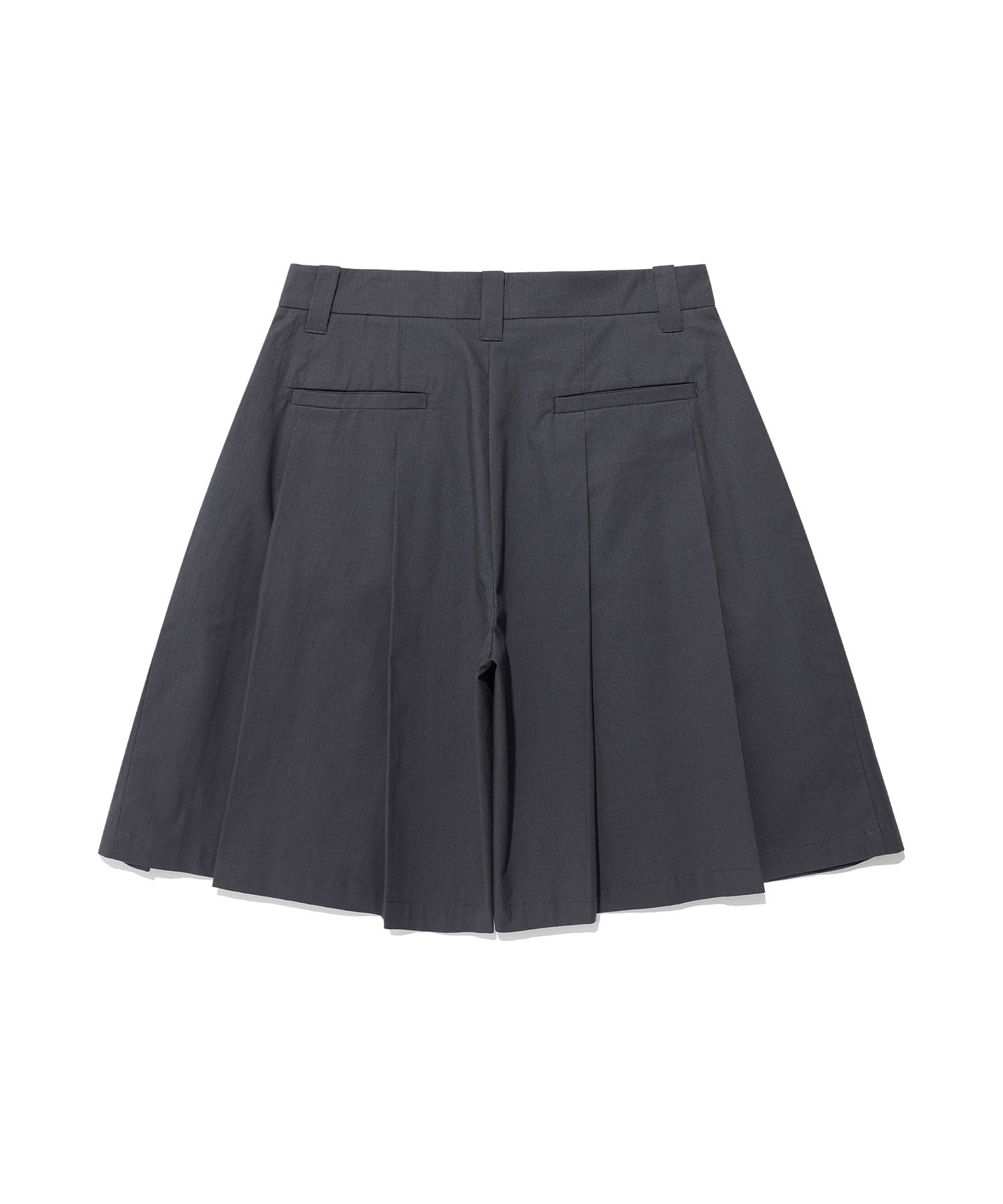 Nice Ghost Club Double Pleats Shorts
