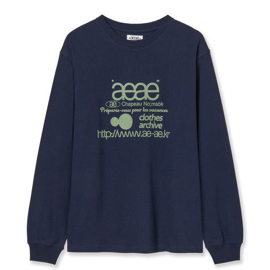 AEAE Web Logo Long Sleeve