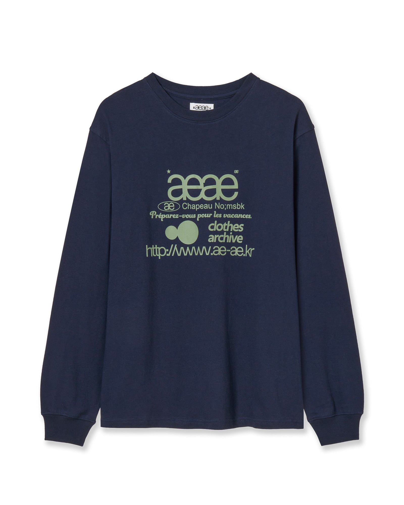 AEAE Web Logo Long Sleeve