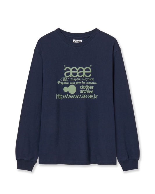 AEAE Web Logo Long Sleeve