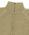 Mahagrid TRACK KNIT ZIP-UP
