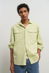 General Idea UNISEX Washed Double Pocket Shirt