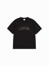 ADLV Colorful Lettering Logo Short Sleeve T-Shirt