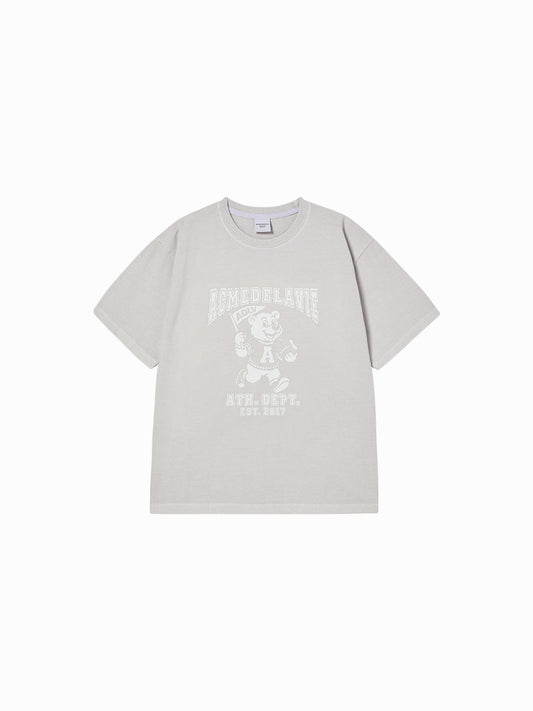 ADLV Football AC Bear Pigment Short Sleeve T-Shirt