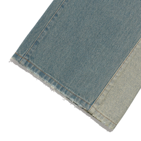 Nice Ghost Club Side Panel Bootscut Jeans