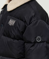 Marithé François Girbaud Kids Collar Down Jacket