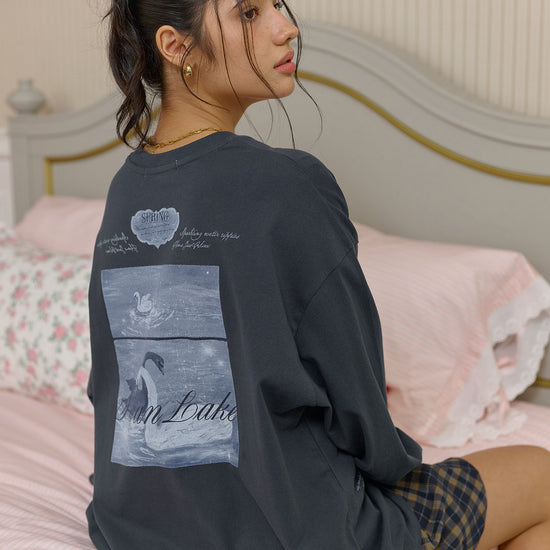 Bitter Cells Eternal Swan Long Sleeve