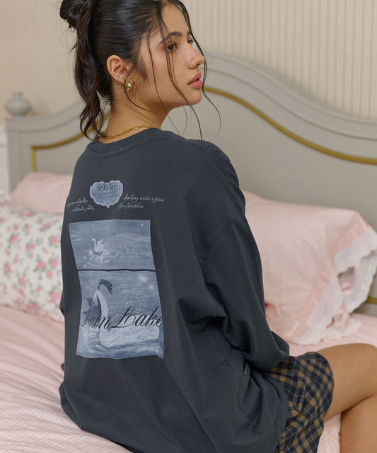 Bitter Cells Eternal Swan Long Sleeve