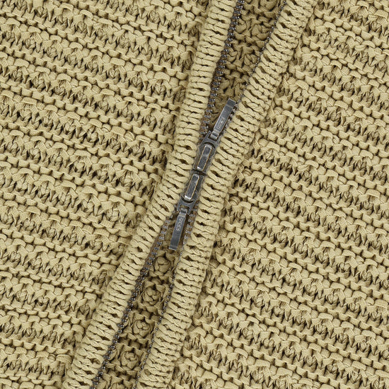 Mahagrid TRACK KNIT ZIP-UP