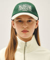 Marithé François Girbaud CLASSIC LOGO 6PANEL COLOR BLOCK CAP ivory
