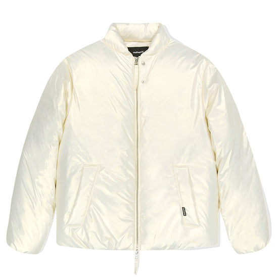 Mahagrid Glossy Short Down Puffer
