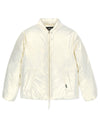 Mahagrid Glossy Short Down Puffer