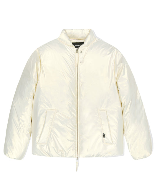 Mahagrid Glossy Short Down Puffer