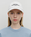 Marithé François Girbaud Lettering Logo Ball Cap