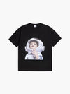 ADLV ADLV Baby Face Short Sleeve T-Shirt Astronaut