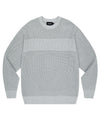 Mahagrid Basic Logo Mesh Knit