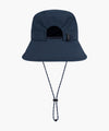 Marithé François Girbaud Kids Nylon Wide Bucket Hat