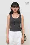 General Idea WOMAN Sheer Layered Sleeveless