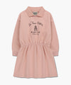 Marithé François Girbaud Kids W Collar Sweatshirt Dress
