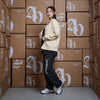 ADLV Symbol Logo Rivet Terry Cardigan